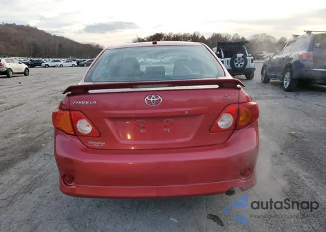 2010 Toyota Corolla Base from USA, damaged, VIN 2T1BU4EE1AC469422